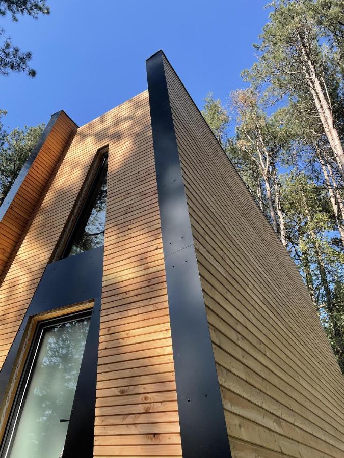 Bain De Foret - Lodges Cosy & Spa Neufchatel-Hardelot Luaran gambar