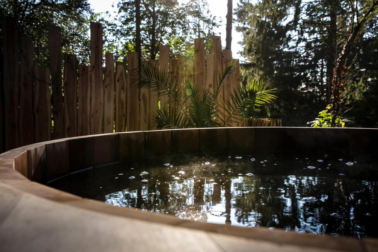 Bain De Foret - Lodges Cosy & Spa Neufchatel-Hardelot Luaran gambar