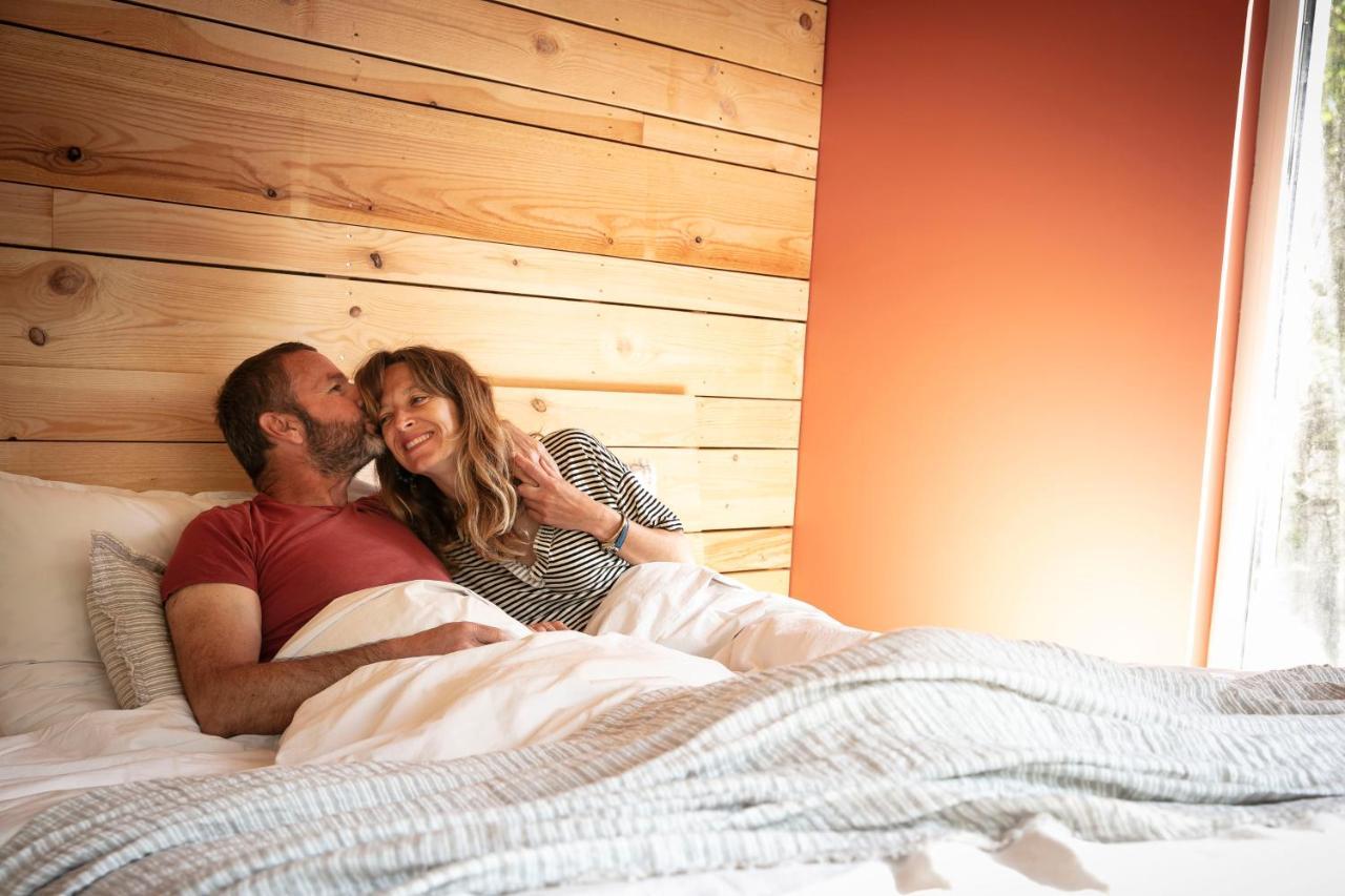 Bain De Foret - Lodges Cosy & Spa Neufchatel-Hardelot Luaran gambar