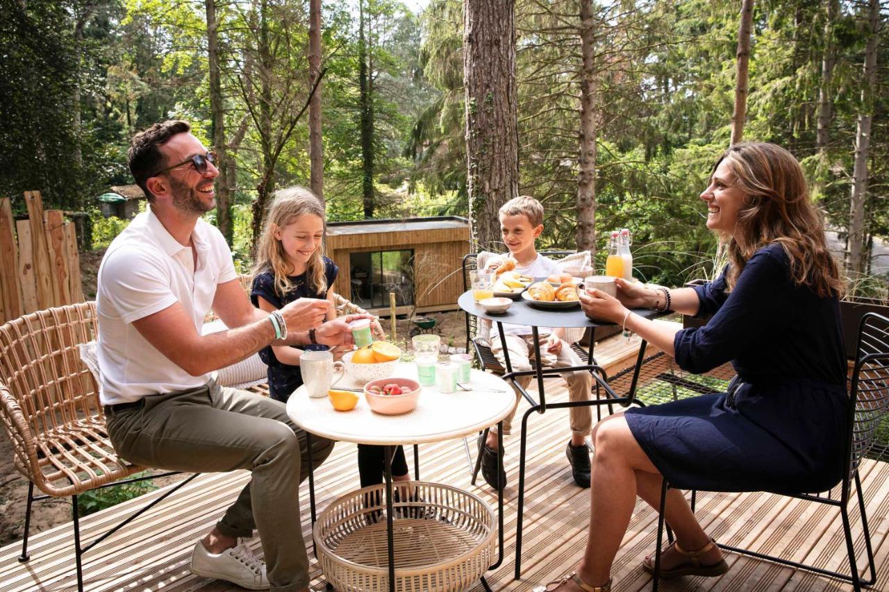 Bain De Foret - Lodges Cosy & Spa Neufchatel-Hardelot Luaran gambar