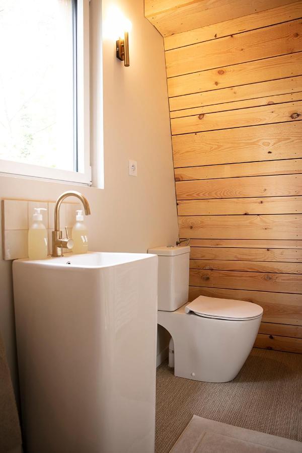 Bain De Foret - Lodges Cosy & Spa Neufchatel-Hardelot Luaran gambar