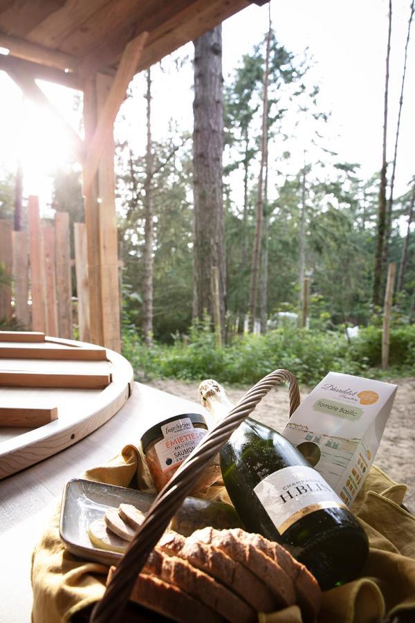 Bain De Foret - Lodges Cosy & Spa Neufchatel-Hardelot Luaran gambar