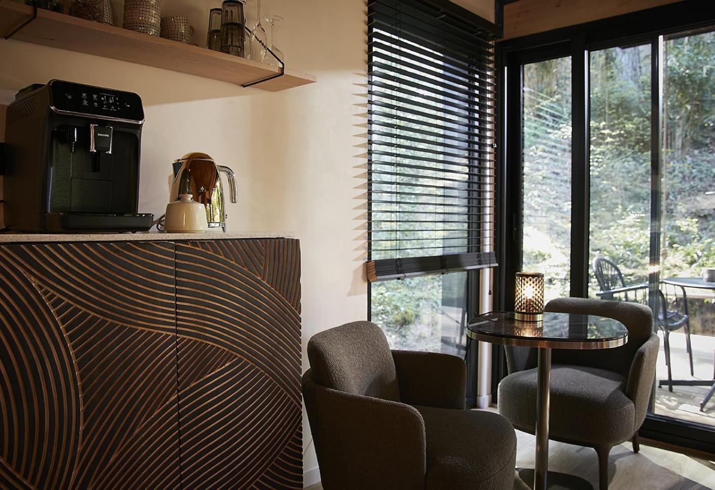 Bain De Foret - Lodges Cosy & Spa Neufchatel-Hardelot Bilik gambar