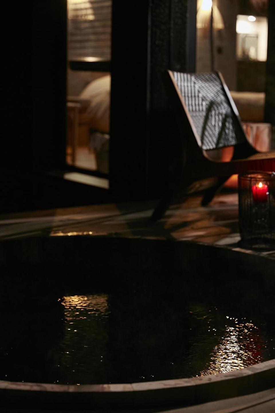 Bain De Foret - Lodges Cosy & Spa Neufchatel-Hardelot Bilik gambar