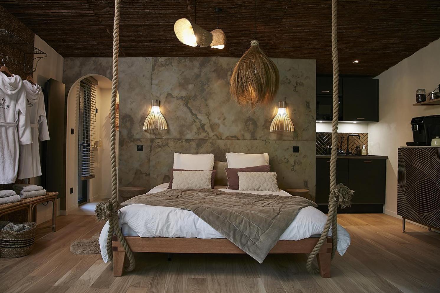 Bain De Foret - Lodges Cosy & Spa Neufchatel-Hardelot Bilik gambar