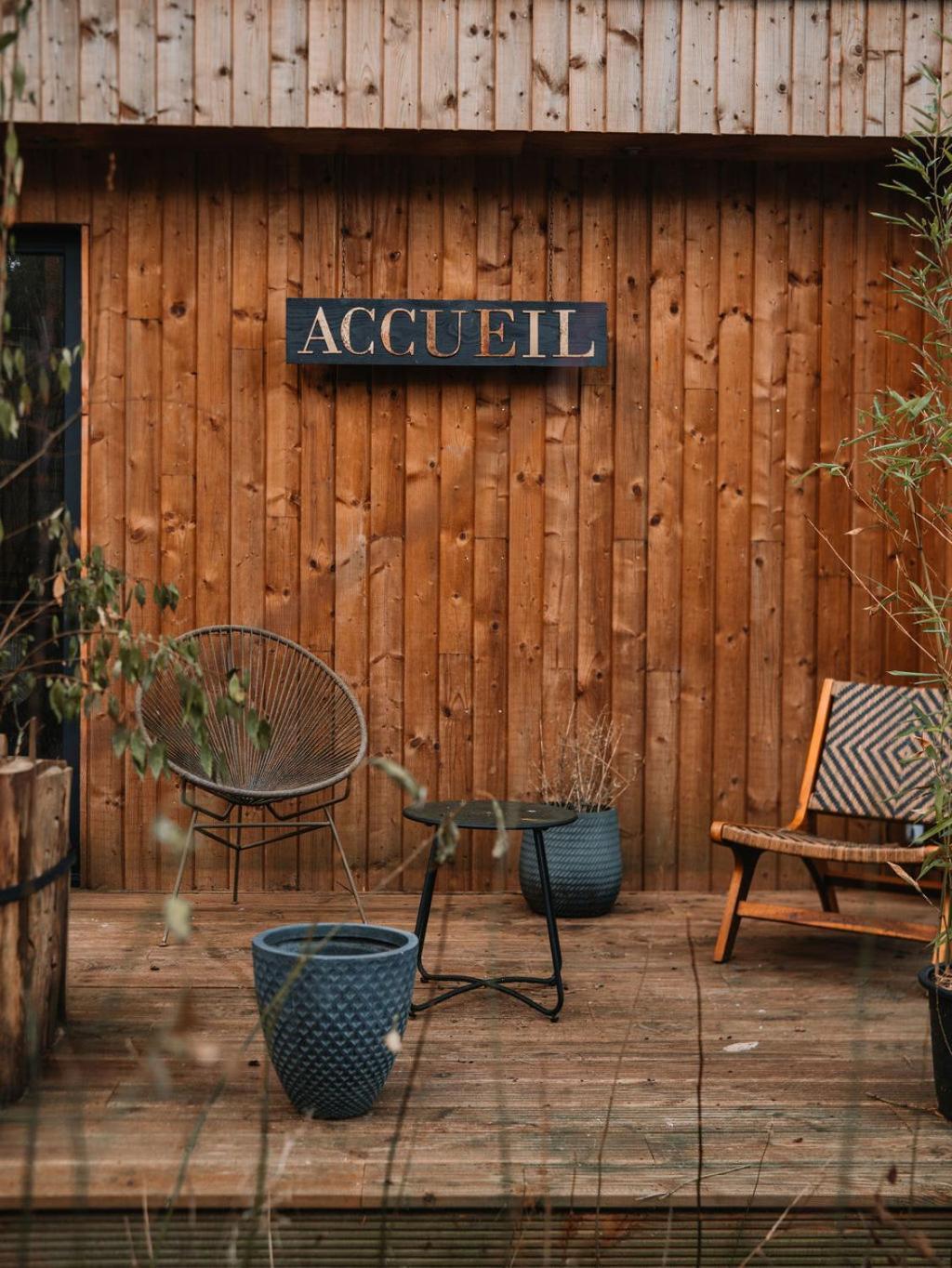Bain De Foret - Lodges Cosy & Spa Neufchatel-Hardelot Bilik gambar