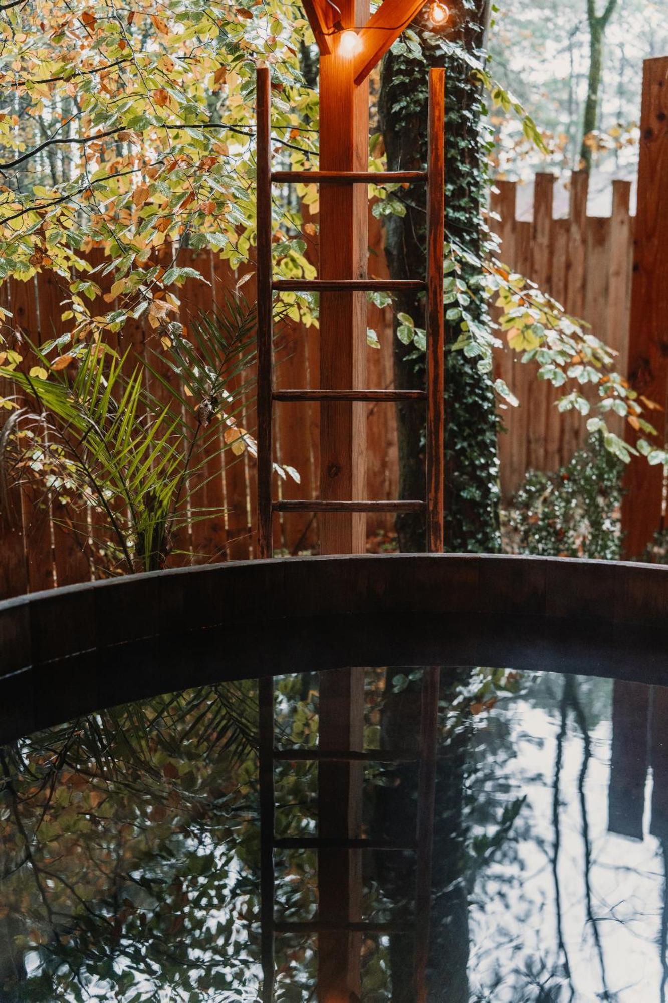 Bain De Foret - Lodges Cosy & Spa Neufchatel-Hardelot Bilik gambar